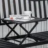Outsunny Gartenbank mit ausziehbarem Tisch für 2 Personen Produktbild-Vorschau 9