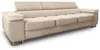 Sofa MOSINE Creme Kordstoff mit Schlaffunktion, Produktbild-Vorschau 8