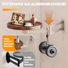Wandklapptisch,kleinem runden Produktbild-Vorschau 4