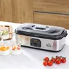 Joghurtbereiter 25W, Lcd-Display, 8 Gläser Mit Deckel, Produktbild-Vorschau 4