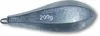 Zebco Z-sea Surf Kastingblei Silber 120 g Silber 120 g Produktbild-Vorschau 5