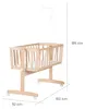 Lettino per neonati 40 x 90 cm Adam & Eule - 2 in 1 Anteprima dell’immagine prodotto 3