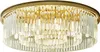 Deckenleuchte Kristall Kronleuchter 60CM Deckenlampe Produktbild-Vorschau 1