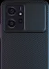 A close-up view of the rear camera module and textured back of a smartphone. Náhled obrázku produktu