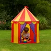 Relaxdays Dětský stan Cirkus, pro děti, dětský stan Cirkus Náhled obrázku produktu 3