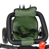 4 in 1 Baby-Dreirad Kinderdreirad Lenkstange Fahrrad Baby Produktbild-Vorschau 9