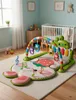 Babygym Spielmatte mit Spielbogen und Klavier - Produktbild-Vorschau 4