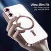 Pouzdro pro iPhone XS Max Magnetické Ultra Tenké Průhledné Náhled obrázku produktu 5