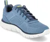 A single blue sneaker is shown against a white background. Voir les images du produit