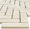 Mosaikfliesen Keramik Rotilia Steinoptik Hellbeige Produktbild-Vorschau 1