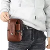 Leder-Handy-Bauchtasche für Männer mit Gürtel und Produktbild-Vorschau 2