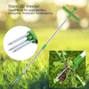 Pletivo s 50 cm rukoväťou, odstraňovač koreňov s 3-zubým Náhľad obrázku produktu 2