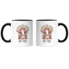 Animals Are Friends Not Food Tasse Schwarz Vegan Vegetarier Produktbild-Vorschau 3