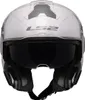 LS2 FF910 Advant II casque pliable, blanc, M (57/58) Voir les images du produit 9