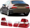 Rückleuchten Rot Klar Facelift Optik passend für BMW 3ER Produktbild-Vorschau 1
