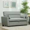 HOMCOM slaapbank, 2-persoons sofa met slaapfunctie, Productafbeelding-voorbeeld 2