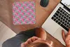 MuchoWow® Mauspad Mousepad Hirsche - Muster - Lila 20x20 cm Produktbild-Vorschau 3