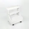 Poggiapiedi per pedicure con cuscino, cassetto e 4 ruote Anteprima dell’immagine prodotto 5