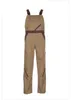 Planam Latzhose Highline Gr. 68 khaki/braun/zink Produktbild-Vorschau 8