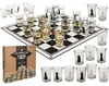 Schach - Glas-Trinkspiel - 35 cm Produktbild-Vorschau 4