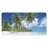 MuchoWow® Mauspad Mousepad Strand - Palme - Tropisch 60x30 Produktbild-Vorschau 1