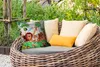 MuchoWow® Outdoor Kissen - Wilde Tiere - Dschungel - Löwe - Produktbild-Vorschau 3