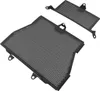 2PCS Motorrad Kühlergrill Schutz Edelstahl Rostfrei Ersatz Produktbild-Vorschau 2