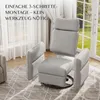 FLEXISPOT XR8 Cradle – elektryczny fotel relaksacyjny z Podgląd zdjęcia produktu 9