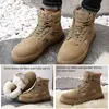 Schneestiefel Herren, Warm Gefüttert  Winterschuhe Outdoor Produktbild-Vorschau 6