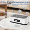Ultraschallreiniger, Ultraschallreinigungsgerät, 650ml Produktbild-Vorschau 5