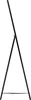 Miroir - HOME DECO FACTORY - Noir - Sur Pied Voir les images du produit 3