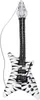 Aufblasbare Gitarre, Zebra, 92 cm 1 Stk. Produktbild-Vorschau 1
