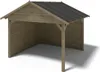 Gazebo da giardino in legno pergola 4.04x4.04 m con Anteprima dell’immagine prodotto 1