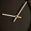 Almina Wanduhr mit Ziffern in Schwarz/Gold ?40 cm Produktbild-Vorschau 4