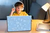 MuchoWow® Laptop Aufkleber Sticker Cover Muster - Geburt - Produktbild-Vorschau 3