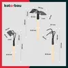 KOTARBAU® Mini záhradné náradie Vidlicový kultivátor Náhľad obrázku produktu 3