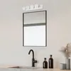 Opviq, Mirro- Mirro FLG, Weiß, Wandleuchten, 10 x 10 x 60 Produktbild-Vorschau 2