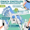 KIDIZ® 3in1 Hochstuhl Kinderhochstuhl inkl. Spielbügel , Produktbild-Vorschau 4