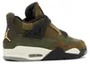 Air Jordan 4 Craft Medium Olive - EU: 44 Produktbild-Vorschau 3