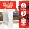 Sky Vision Alpina YL-B12-7A, Öl-Heizlüfter, Öl, Drinnen, Produktbild-Vorschau 5
