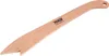 A wooden tool with a curved handle and a pointed end, placed on a white background. Produktbild-Vorschau
