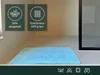 2er Set Badematten in 50x70 cm aus Baumwolle, aqua Produktbild-Vorschau 4