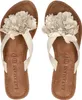 Lazamani 33.517 Slippers Dames Off White Produktbild-Vorschau 34