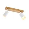 ZMH faretto da soffitto 2 fiamme bianco lampada da cucina Anteprima dell’immagine prodotto 9