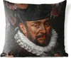 MuchoWow® Outdoor Kissen - Wilhelm von Oranien - Kunst - Produktbild-Vorschau 1