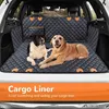 Hundedecke Auto Rš¹ckbank,Hundedecke Auto mit Sichtfenster Produktbild-Vorschau 3