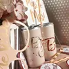 Oblique Unique Braut + Braut Crew Dosen Flaschen Sticker 10 Produktbild-Vorschau 3