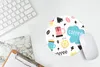 MuchoWow® Mauspad Mousepad Patronen - Kaffeebohnen - Produktbild-Vorschau 5