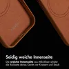 Accezz Vintage Leather Magsafe Backcover iPhone 13 Pro - Produktbild-Vorschau 3