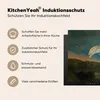 KitchenYeah© Herdabdeckplatte Schwan - Alte Meister - Jan Produktbild-Vorschau 6